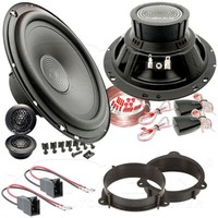Audiocircle Lautsprecher FüR Renault Kangoo II Ab 2012 Front TüR Vorn 100W #Bszi