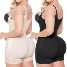 Fajas Colombianas Reductoras Levanta Cola Body Shaper Post Surgery Corset Girdle