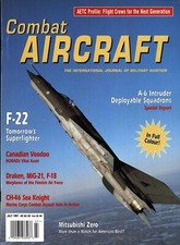 Combat Aircraft Magazine July 1997 F-22, CH-46 Sea Knight, A-6 Intruder