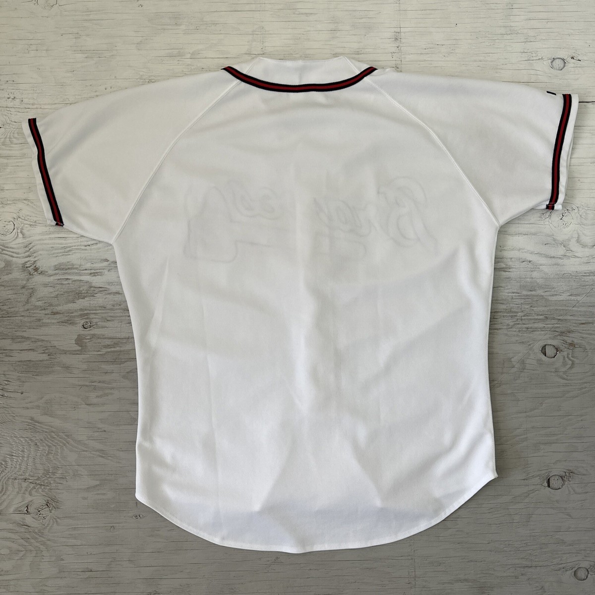 VTG MLB Atlanta Braves Russell Athletic Diamond Collection