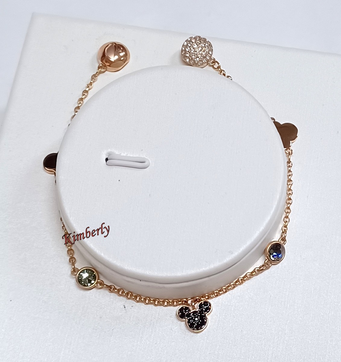 Swarovski Remix Strand Mickey DISNEY Black/Clear Crystal ROS