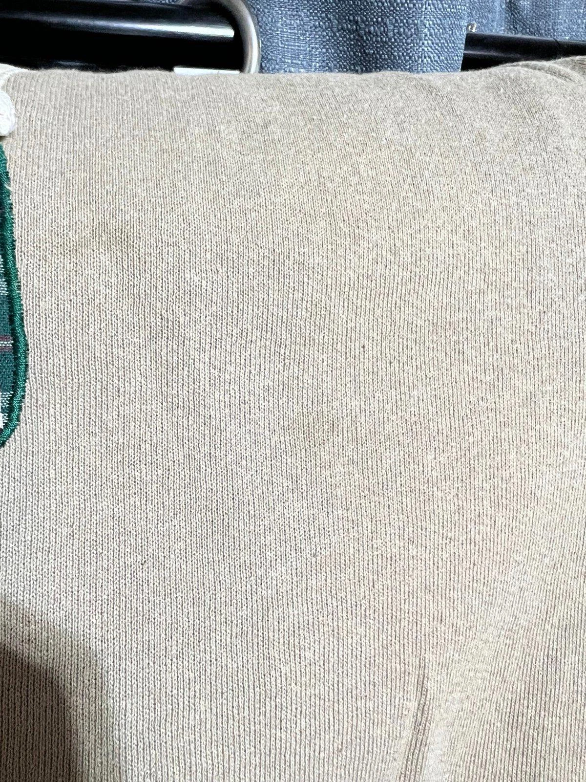 OFF WHITE Felpa Jerzees vintage raccolta scarcrow