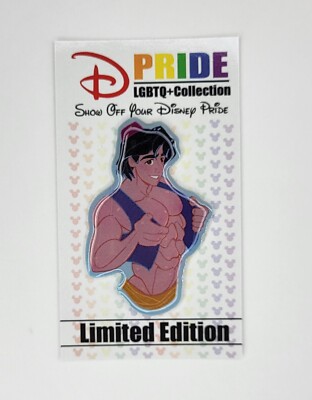 Disney Aladdin buff torso muscle June Gay Pride interest custom fantasy ...