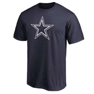  NEW! Nike NFL Dallas Cowboys Pro Line Navy Blue Logo Shirt - NWT