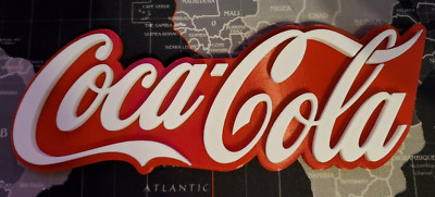 Coca-Cola Sign 3D Printed Fan Art Collectible -- MISPRINT Great Price!