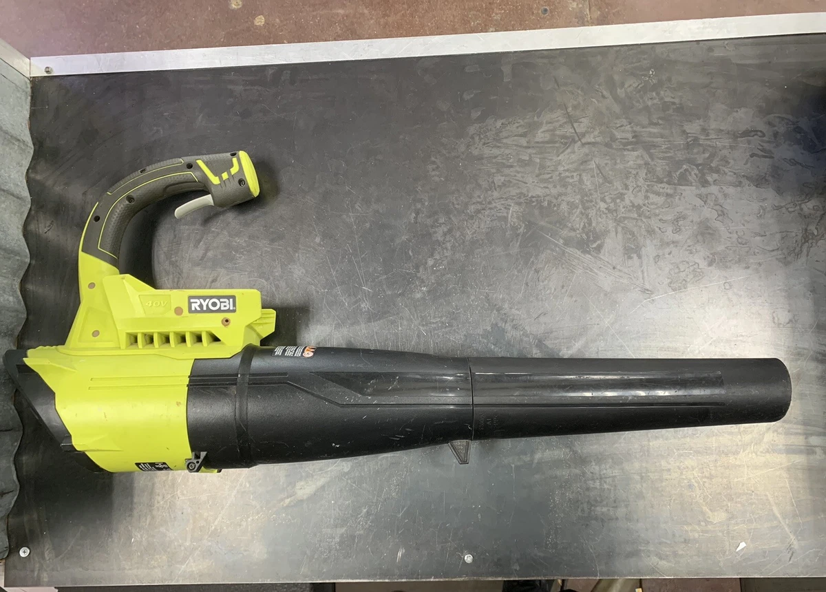 40V 300 CFM JET FAN LEAF BLOWER - RYOBI Tools