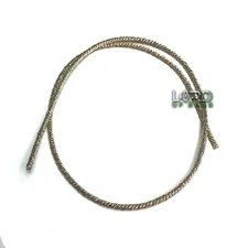 400 Watt 1 ft. Braided Tinsel Lead Wire Speaker Subwoofer 0.035" (0.9mm)