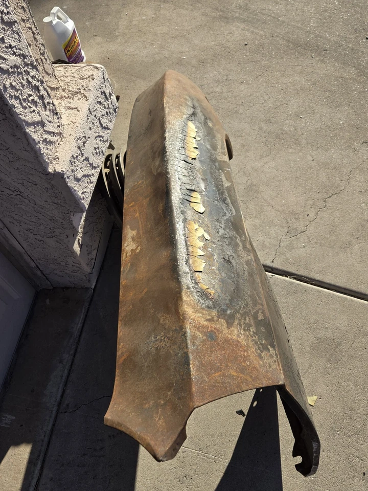 1969 Chevy Camaro OEM Front Passenger Fender - Image 3 of 4