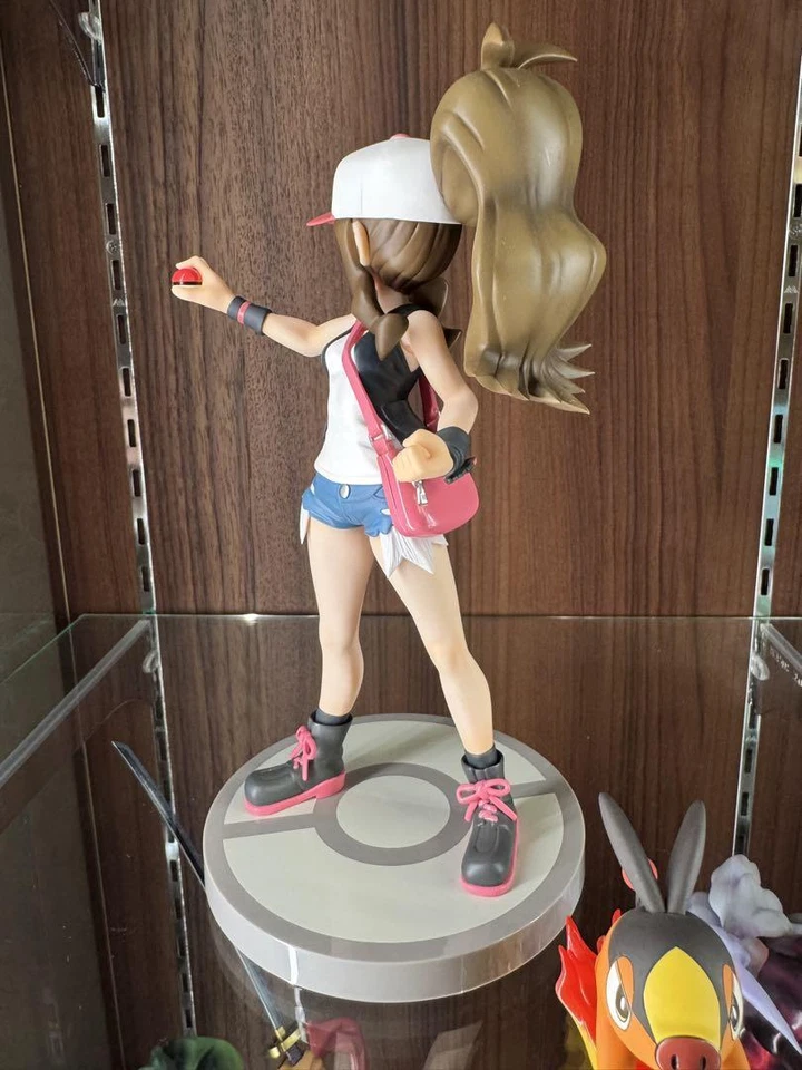 ARTFX J Kotobukiya Pokemon Series Hilda with Tepig 1/8 Scale Figure No Box Used - Image 4 of 4