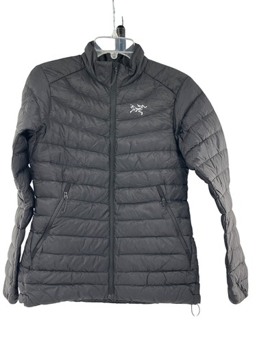 Arcteryx Womens Cerium LT Down Jacket Small Black Lightweight Insulated Packable - 第 1/12 張圖片