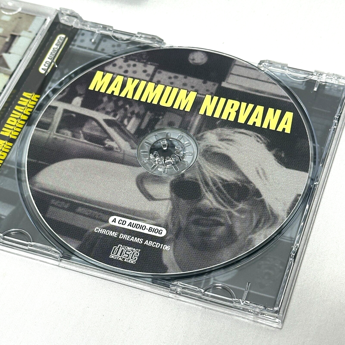 Maximum Nirvana (CD 2002) CD Audio Blog Biography Chrome Dreams