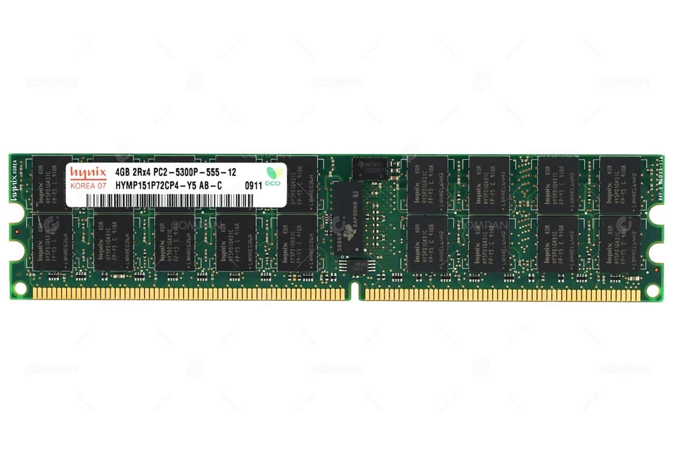 371-4307-01 SUN MEMORY 4GB 2RX4 PC2 5300P DDR2 0067APL - Immagine 2 di 3