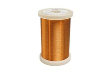 Solo 44 AWG Heavy Formvar Copper Magnet Wire   1 lbs Roll