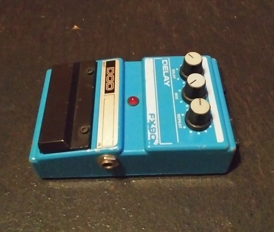 DOD Digitech FX90 Analog Delay Echo Rare Vintage Guitar Effect Pedal - Image 4 of 4