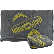 Batman The LuciUS Fox Silky Touch Super Soft Throw Blanket