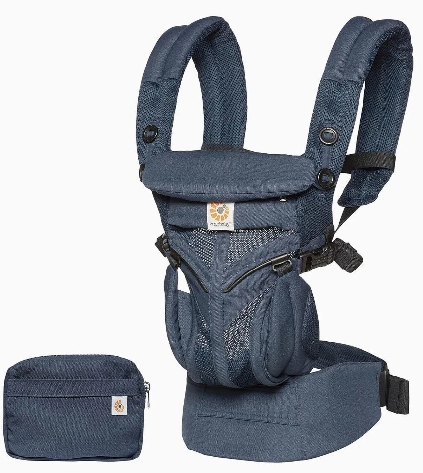 Ergobaby Ergonomic Omni 360 Cool Air Mesh All Positions Baby Carrier KHAKI GREEN