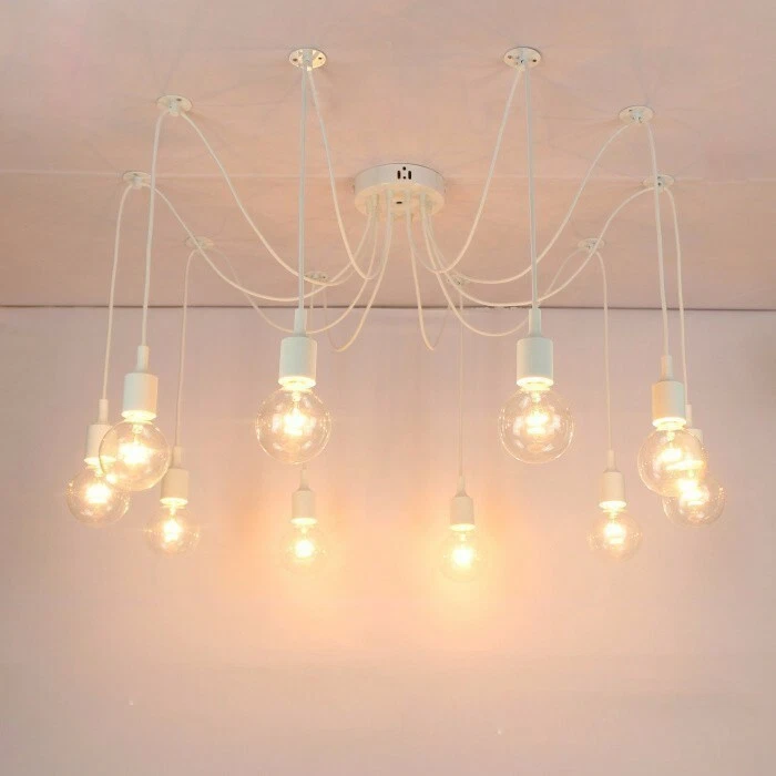 Spider light fitting outlet