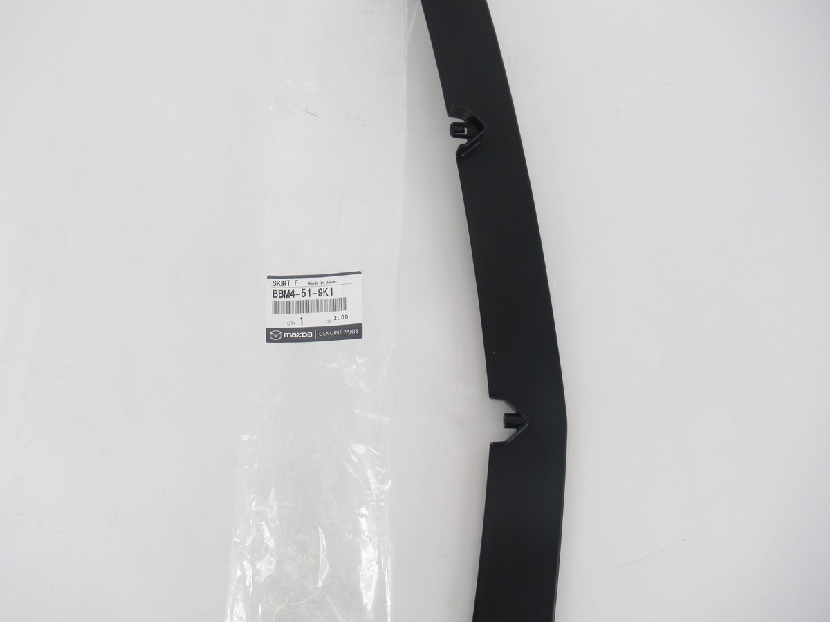 2010-2011 Genuine OEM Mazda Front Skirt Air Deflector Dam BBM4-51