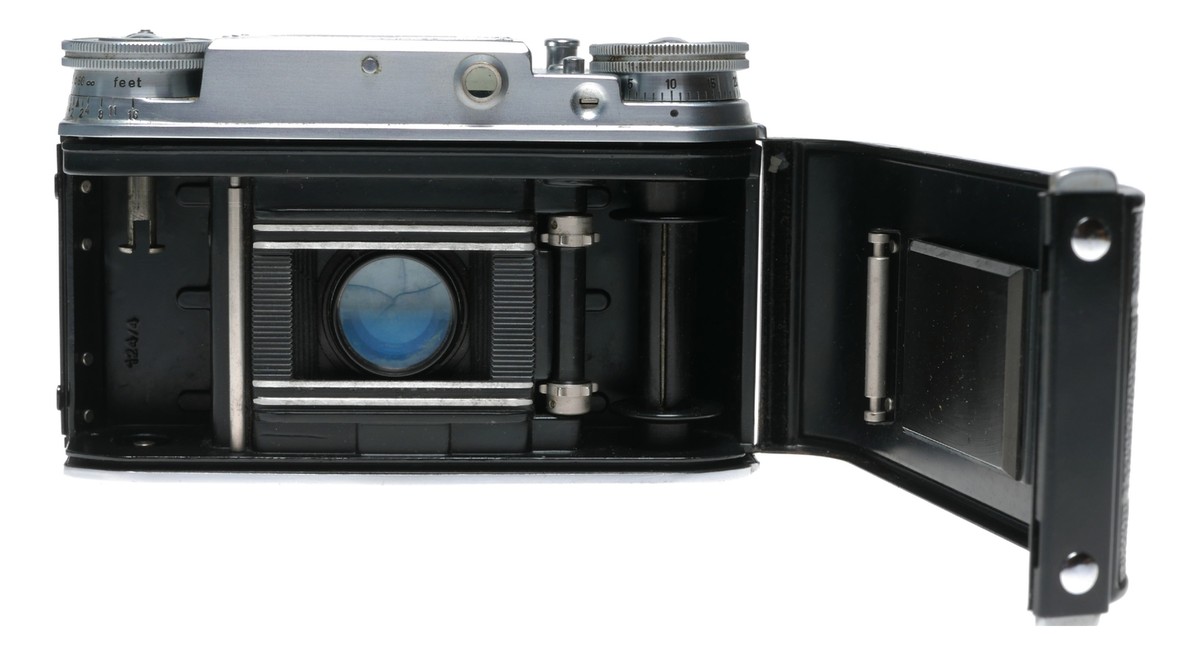 Voigtlander VITO III camera Ultron 2/50 mm Just serviced folding