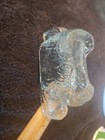 VTG Scottie Dog Clear Glass Creamer Grape Nuts Embossed Promo L.E. Smith Cereal  — photo 6