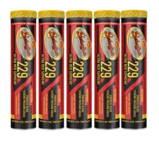 Schaeffer's Oil Ultra Red Supreme *Waterproof* #2 (5-14oz tubes) #229