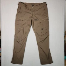 5.11 Tactical Pants Mens 42x36 Brown Apex Performance Cargo Flex Hiking Trail