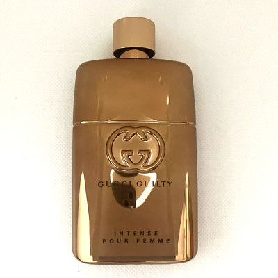 Gucci Guilty INTENSE Pour Femme Eau de Parfum SPRAY 3.0fl.oz. TESTER/NO BOX