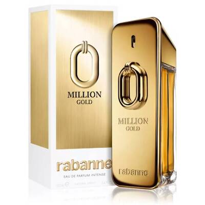 Paco Rabanne Milion Gold Herren Parfum Eau De Parfum Intense Spray 100 ml
