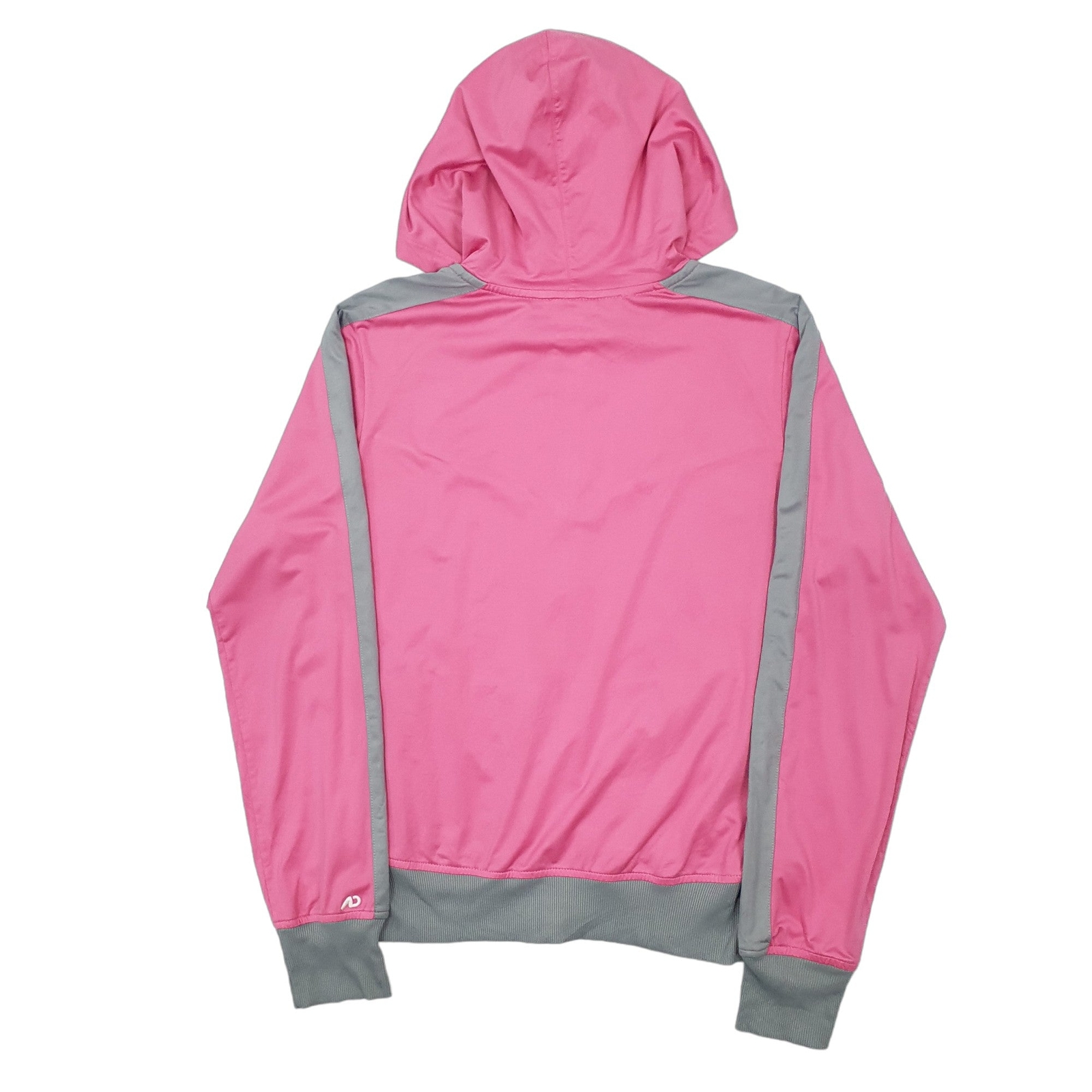 NIKE Full Zip Hoodie Jumper Sweatshirt Womens L image 3
