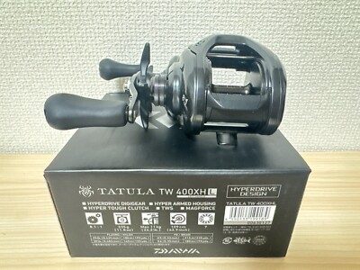 Daiwa Baitcasting Reel 21 TATULA TW 400XHL Left Gear Ratio