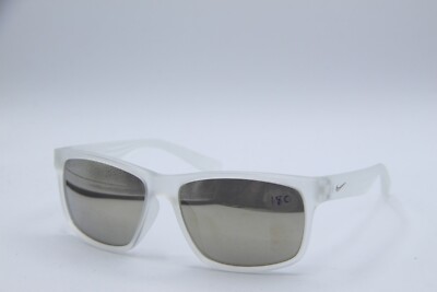 NEW NIKE CRUISER EV 0835 900 CLEAR MIRRORED AUTHENTIC FRAMES NEW NIKE CRUISER EV 0835 900 CLEAR MIRRORED AUTHENTIC FRAMES