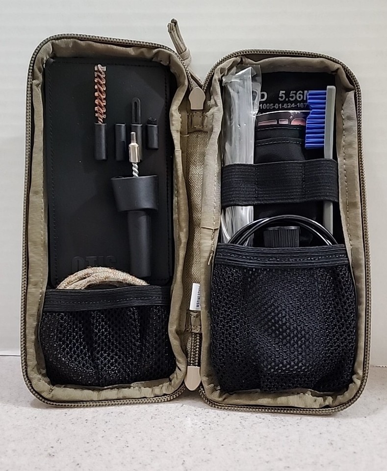 Otis Individual Weapons Cleaning Kit With Gerber Multi Tool 5.56 eBay