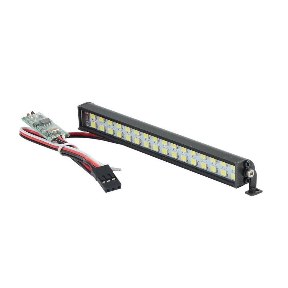 Oumefar 55mm RC LED Light Bar - Dachleuchte Für 1/10 Crawler 90046 90048