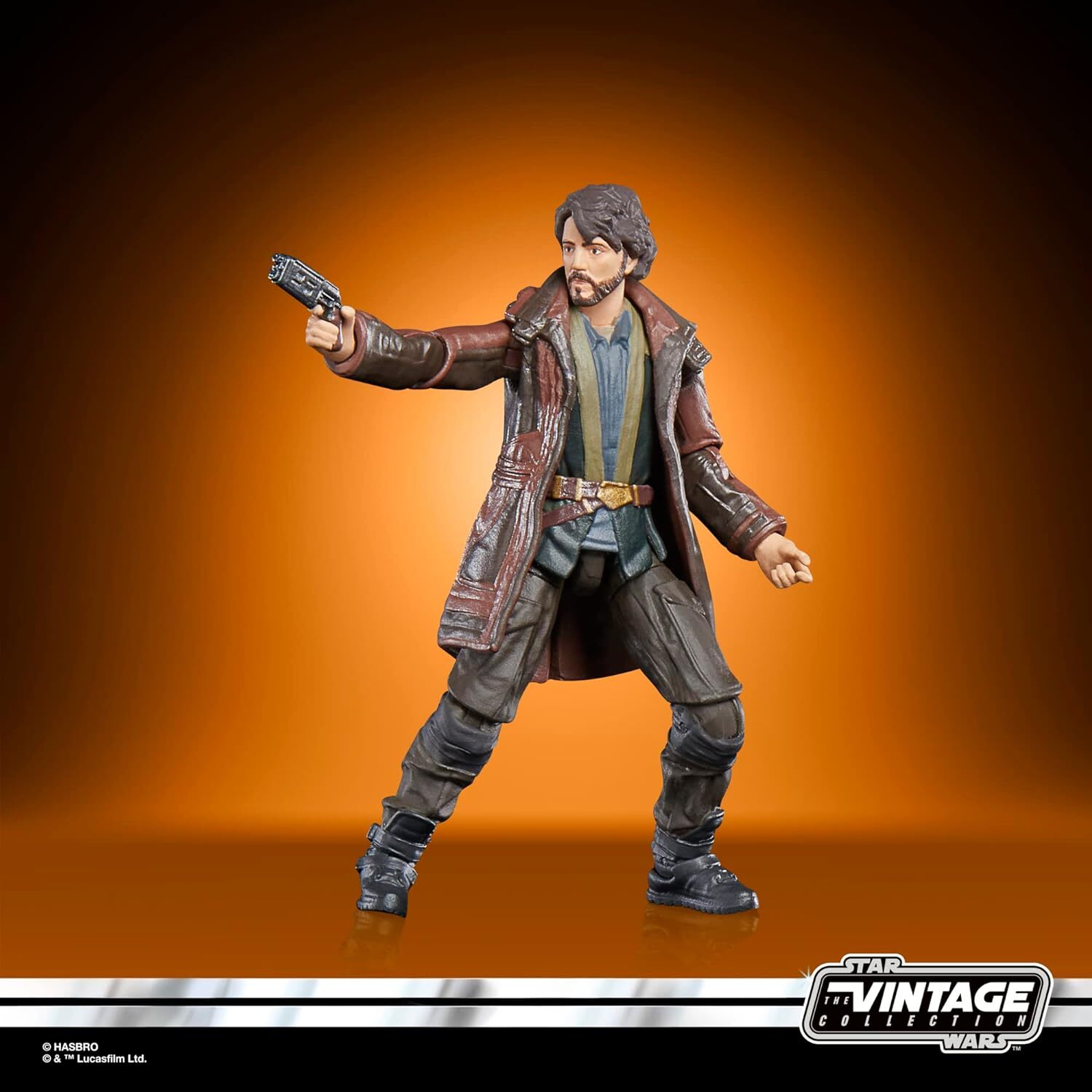 Star Wars The Vintage Collection CASSIAN ANDOR 3.75" Action Figure VC261 F5522