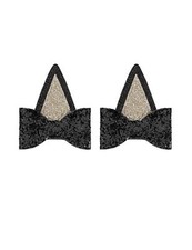 Cat Ears Hair Clips Baby Girls Dog Ear Sequins Clip Cat Ear Hair Pins Dog Ear...