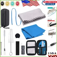 All-in-One Clarinet and Saxophone Maintenance Kit with Microfiber Cleaning Cloth