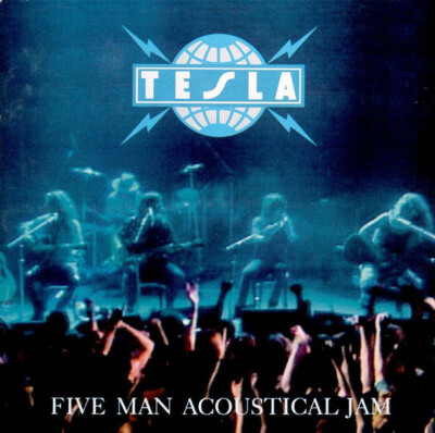 Tesla   Five Man Acoustical Jam -  CD