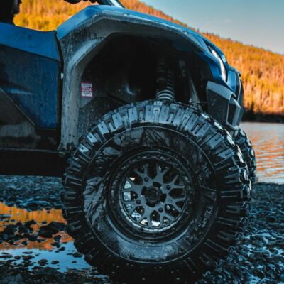 Valor Offroad Alpha 35x10R15 8 Ply H1 Radial Tire VAT-351000R15H1