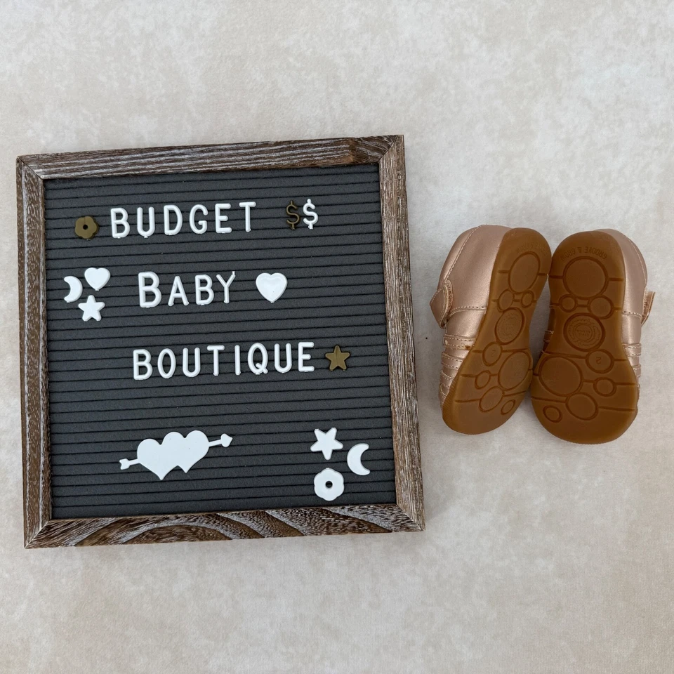 Sandalias LIVIE & LUCA oro rosa talla 2 niño pequeño Foto 3 de 3