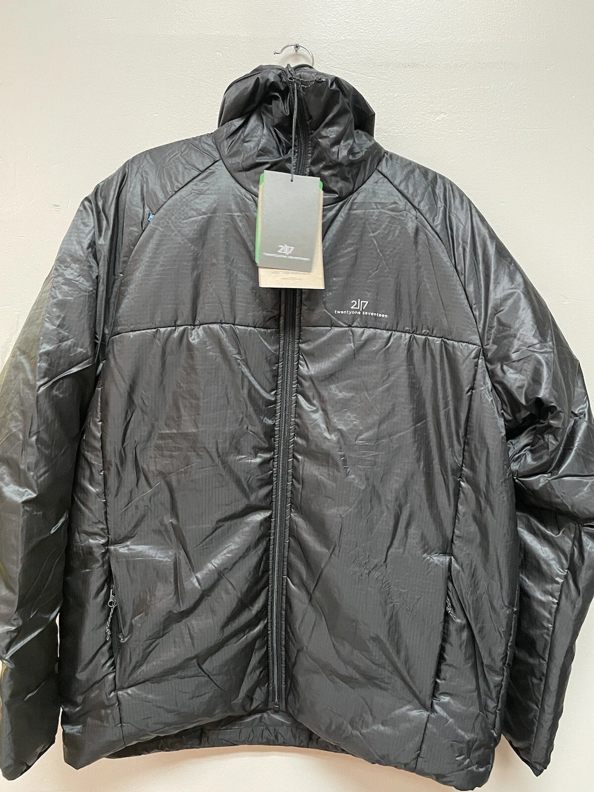 2117 Of Sweden Black Women’s Koppom Puffer Winter Jacket Size XXL #ML2