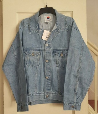 pepsi denim jacket