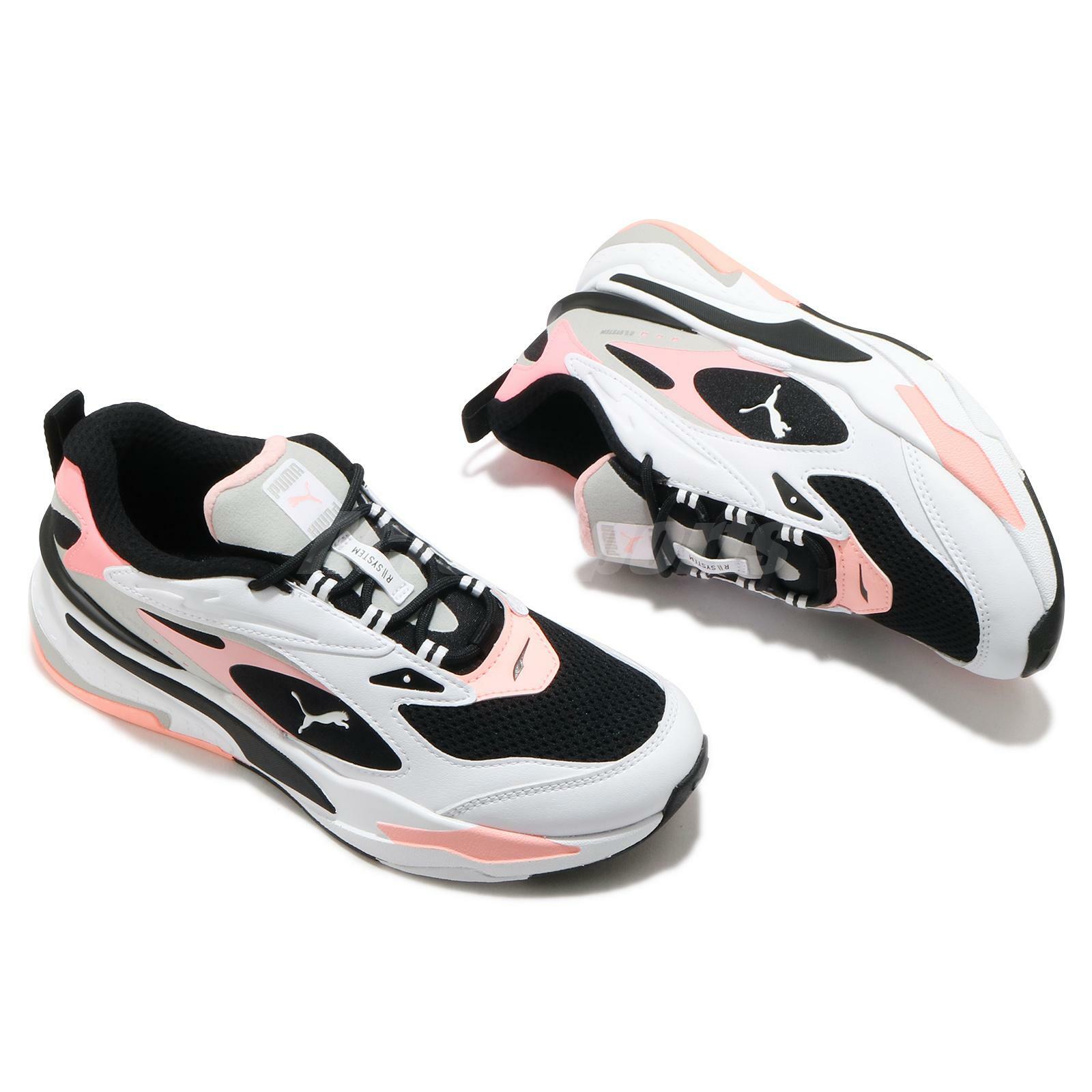 Puma RS-Fast Black White Pink Grey Men Women Unisex Casual Shoes 380562-06  - Shopping.com