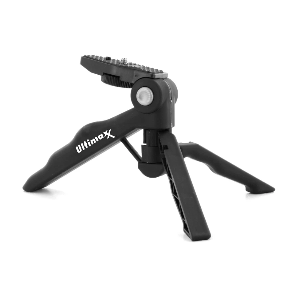 Mini Tripod Tabletop Stand Pistol Grip for Canon Nikon Sony Camera - Image 4 of 4