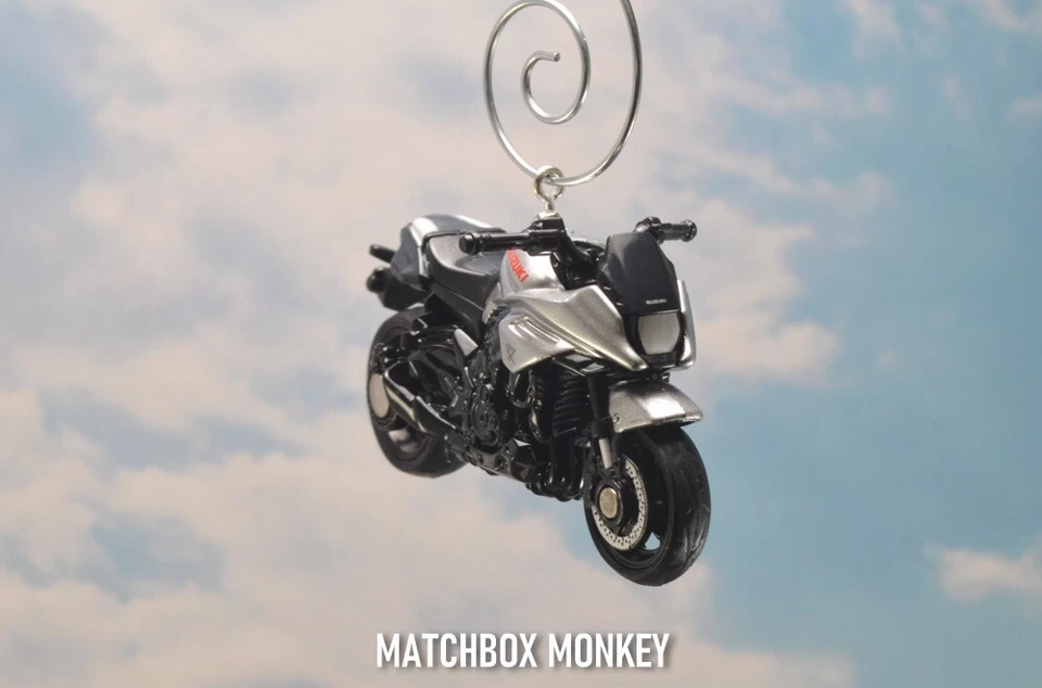 铃木 Katana 摩托车街头自行车定制圣诞装饰品 1: 32 比例 FX — 第 4/4 张图片