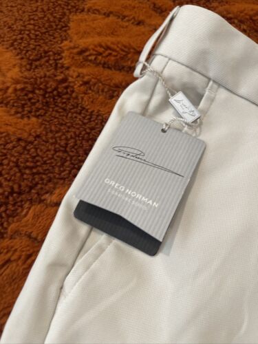Greg Norman Men's Golf Shorts Size 40 Polyester Shark NWT - Imagen 2 de 5