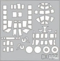 Eduard Expressmask Junkers Ju 88A-4 - 1:72 Modell-Bausatz Maskierfilm Italeri