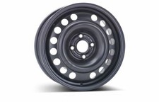 4 Stahlfelgen Alcar 8375  6x15  4/100 ET 49 Opel Combo C - CNG, C/V; Corsa C VAN