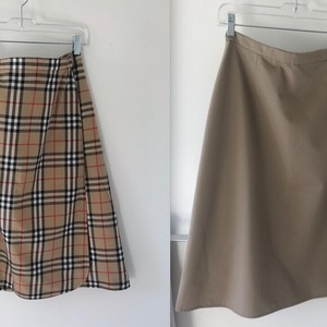 burberry check top