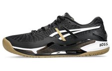 ASICS Gel Resolution 9 Black Camel for Sale | Authenticity
