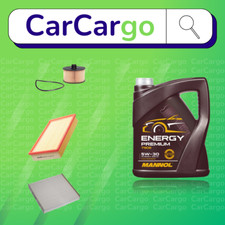 Service Kit Renault Captur 1.3 TCe 130 Petrol 2018-2023 Oil Air Cabin + Eng Oil